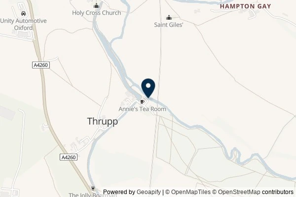 Map showing the area around: Dan Q found GLMCQ378 54 with the jokers