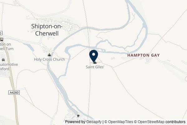 Map showing the area around: Dan Q found GLMDCFM3 Ghosts of Hampton Gay