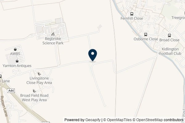 Map showing the area around: Dan Q found GLMEZV9T Serpentine hide