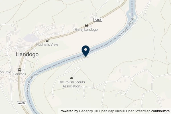 Map showing the area around: Dan Q found GLMHN1GM #2 Alice in Wyederland – Drink Me or Eat Me?