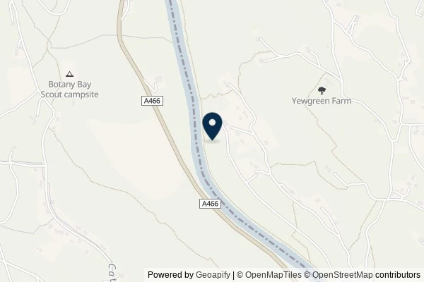 Map showing the area around: Dan Q found GLMHN2YN #4 Alice In Wyederland – Advice from a Caterpillar