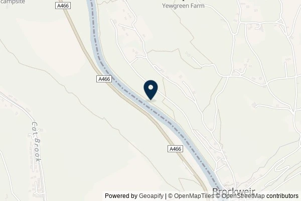 Map showing the area around: Dan Q found GLMHN3EN #5 Alice In Wyederland – Cheshire Cat