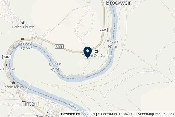 Map showing the area around: Dan Q found GLMJ07ER Station Surprise