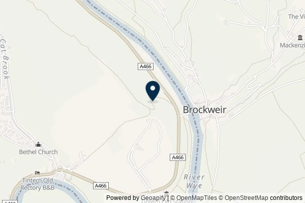 Map showing the area around: Dan Q found GLMJ50JZ #6 Alice In Wyederland – Mad Hatters Tea Party