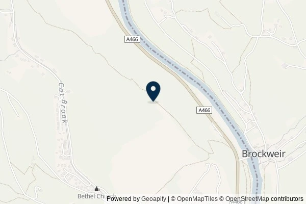 Map showing the area around: Dan Q found GLMJ5106 #8 Alice In Wyederland – Tweedledum & Tweedledee