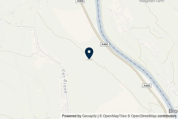 Map showing the area around: Dan Q found GLMJ5191 #9 Alice In Wyederland – The Mock Turtle’s Story