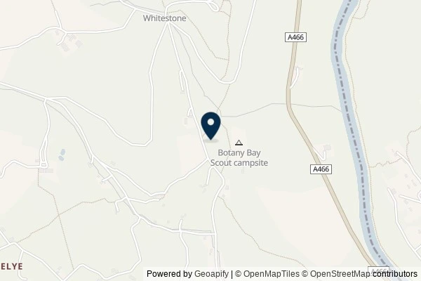 Map showing the area around: Dan Q found GLMJ52FH #10 Alice In Wyederland – Who Stole the Tarts?