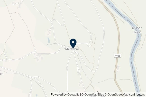 Map showing the area around: Dan Q found GLMJ54B9 #Alice In Wyederland – Bonus – Was it all a dream?