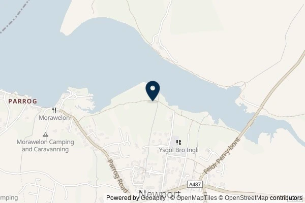 Map showing the area around: Dan Q found GLMZNCK7 T’drath