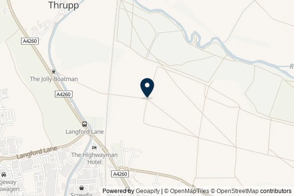 Map showing the area around: Dan Q found GLN6G06B North Moors View