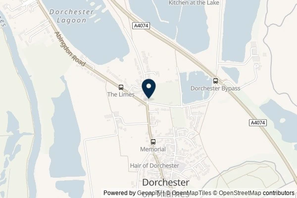Map showing the area around: Dan Q found GLQVNXYH Dorchester Dawdle 6