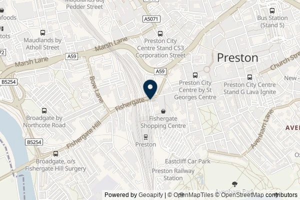 Map showing the area around: Dan Q found GLQXDQBE Bzb – BR