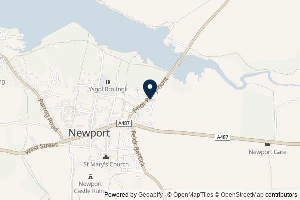 Map showing the area around: Dan Q found GLR9ZJ3Z T’drath #4