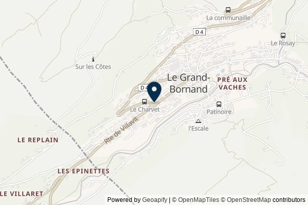 Map showing the area around: Dan Q found GLV85X2Z EABDG : Margaret la reine de fer