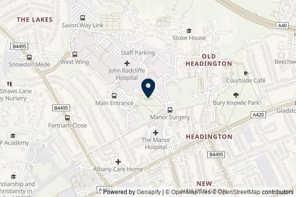 Map showing the area around: Dan Q found GLVVN2JX The Tri-Series: The Field