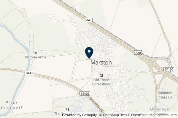 Map showing the area around: Dan Q found GLVVNCJ2 Cromwell House