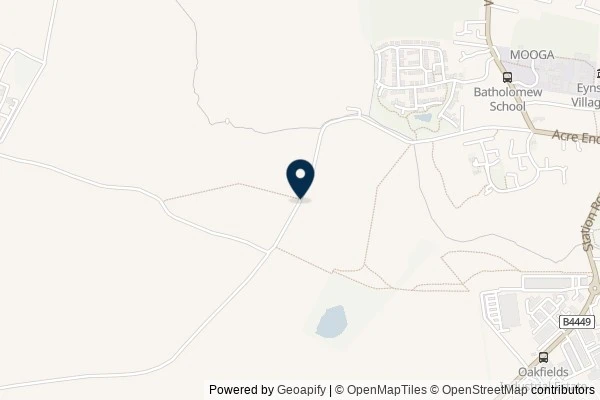 Map showing the area around: Dan Q found GLVZ4C8V Walk by the Firehouse #3