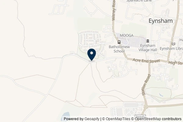 Map showing the area around: Dan Q found GLVZ4FH9 Walk by the Firehouse #5