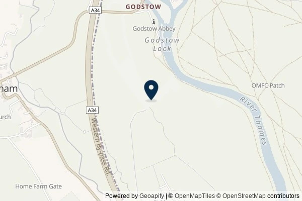 Map showing the area around: Dan Q found GLW4J9AE The Trout Trek