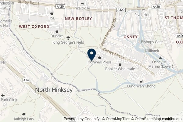 Map showing the area around: Dan Q found GLW4VK1D It’s all water…