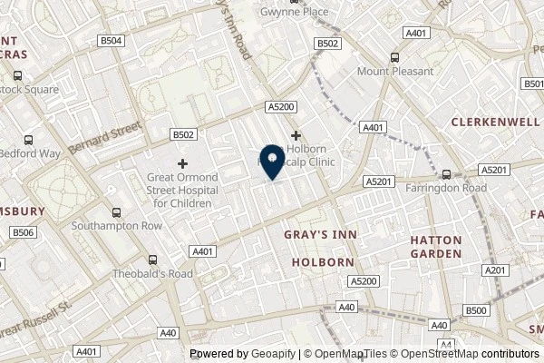 Map showing the area around: Dan Q found GLW6CJKN Original Diva – It’s Not Easy Being Pink