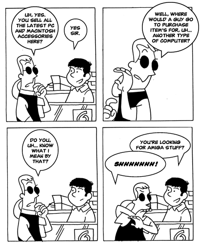 PvP Comic Strip for Monday, 24 August 1998