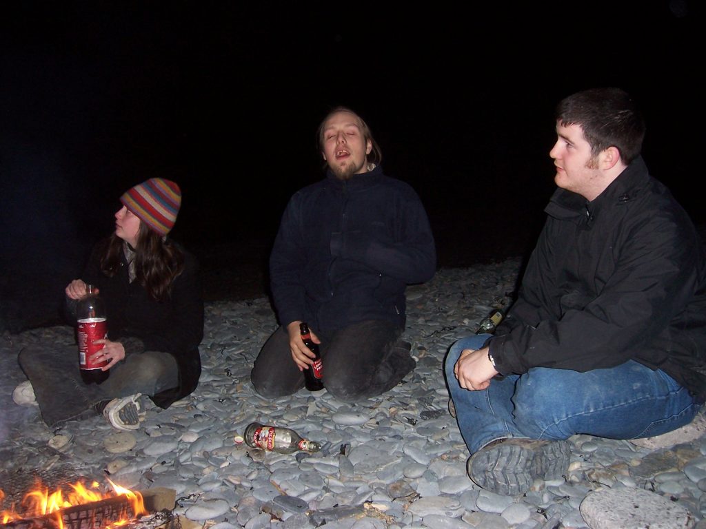 Claire, Dan, and Jimmy