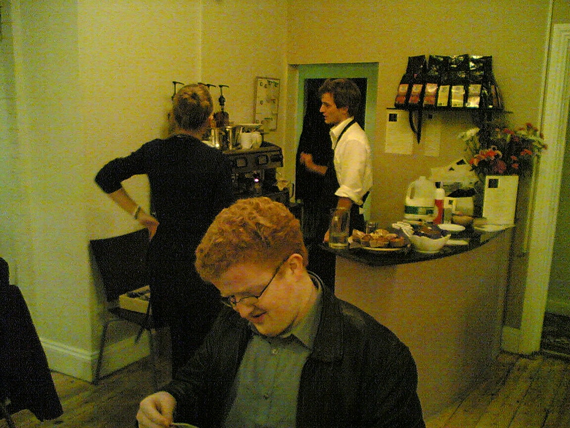 Bryn Looks At The Menu