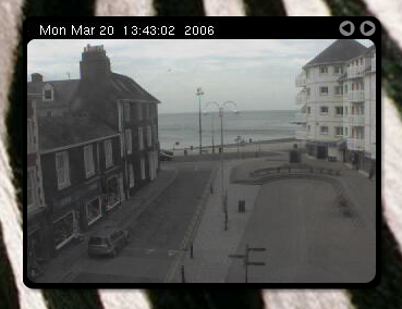 Aberystwyth Webcam Widget