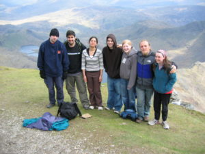 Obligatory summit photo.