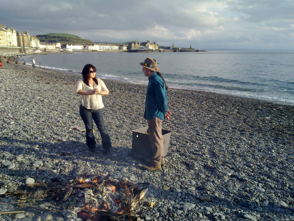 Satoko and Paul Satoko and Paul