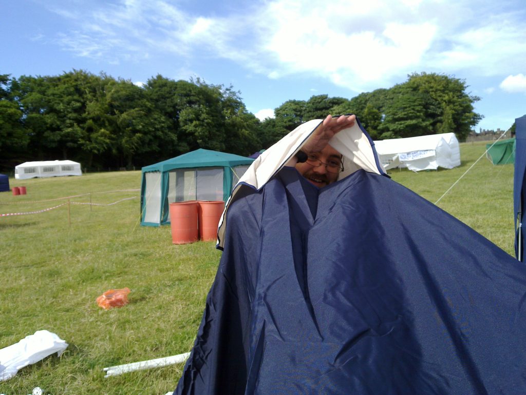 JTA gets lost inside an incomplete gazebo JTA gets lost inside an incomplete gazeboJTA gets lost inside an incomplete gazebo