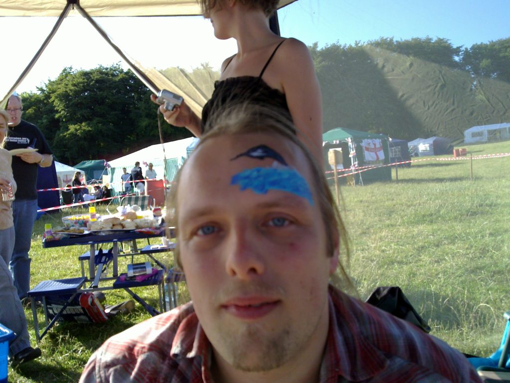 Me with a narwhal on my head Me with a narwhal on my head