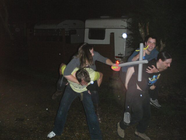 Human Jousting. Human Jousting.