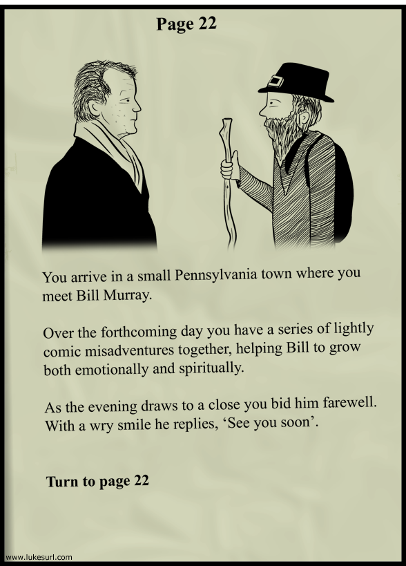 Ground Hog Day comic