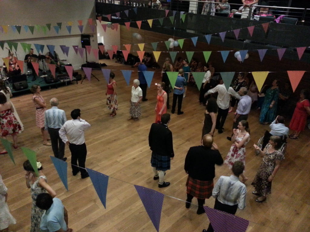 The céilidh. More weddings should have cèilidhean.