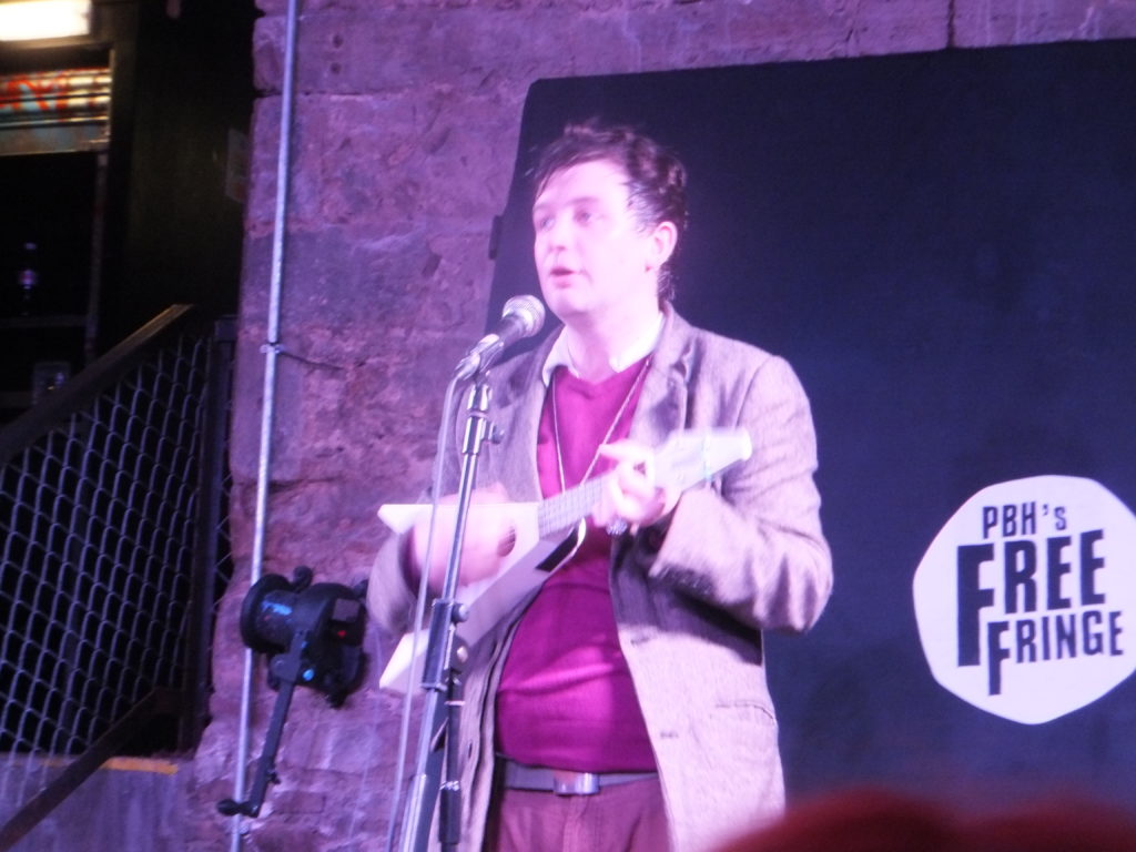 Thom Tuck wants to be where the people are. He wants to see... wants to see them, dancing.