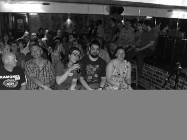 Matt, JTA and Ruth in the front row at a Peter Buckley Hill show. Matt, JTA and Ruth in the front row at a Peter Buckley Hill show.
