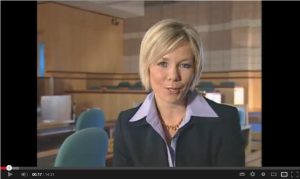 Still frame from "Your role as a juror".