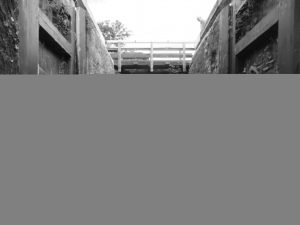 Our final pass through Brynich Lock