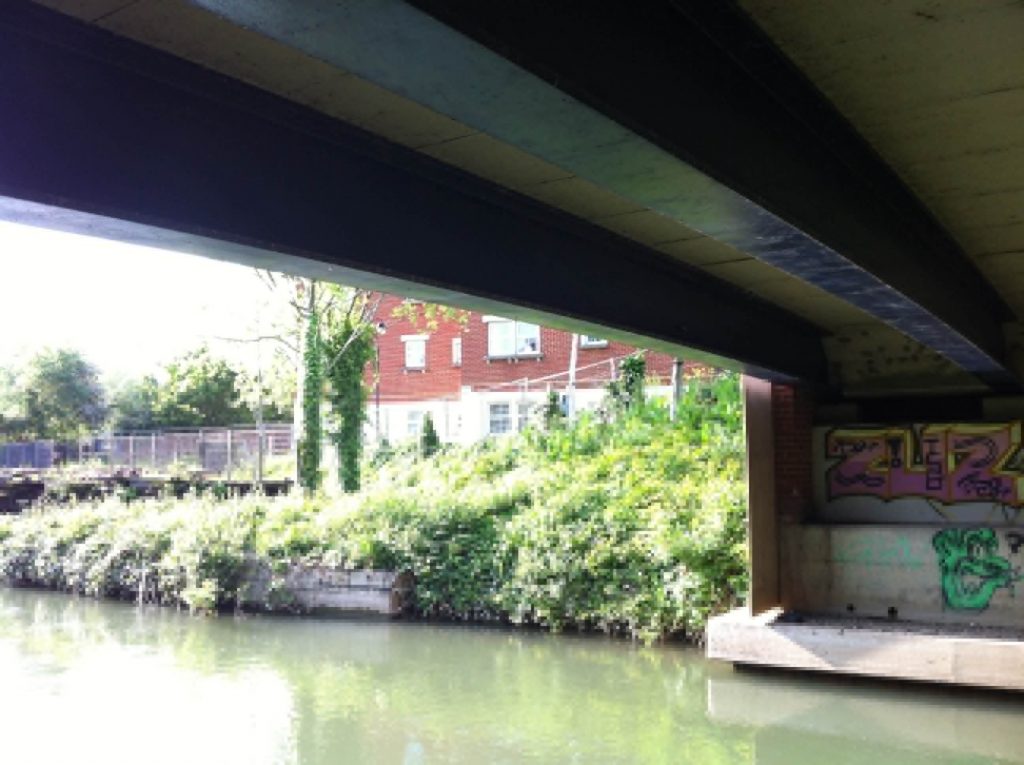 Geocache GC13WZQ, from a distance..