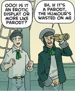 Oglaf: Ship to Ship