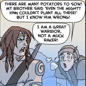 Oglaf: Mighty Deeds