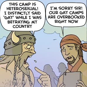 Oglaf: Rally Round The White Flag