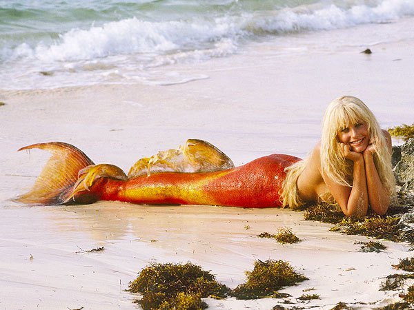Daryl Hannah in Splash