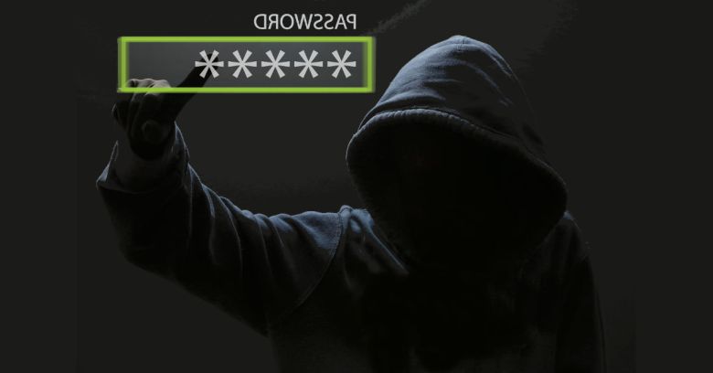 Stereotypical hacker in a hoodie, from the article.