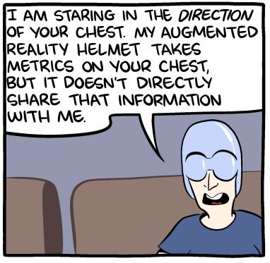 SMBC: Augmented Reality