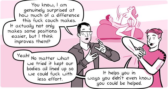 Oh Joy Sex Toy comic