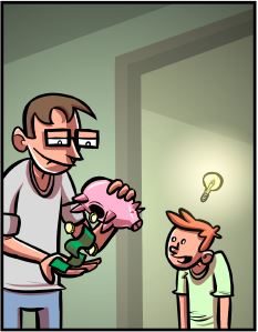 Optipess: Piggy Bank