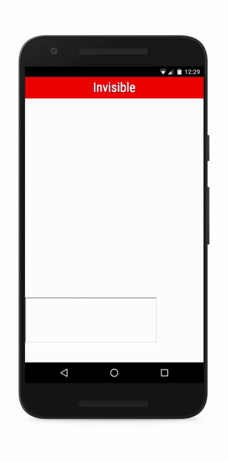 Intersection Observer example (animated GIF)